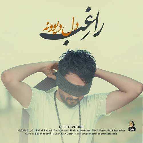 دانلود آهنگ دل دیوونه از راغب