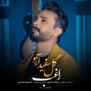 دانلود آهنگ گل سفید آرزو از راغب