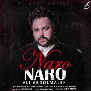 دانلود آهنگ نرو نرو از علی عبدالمالکی